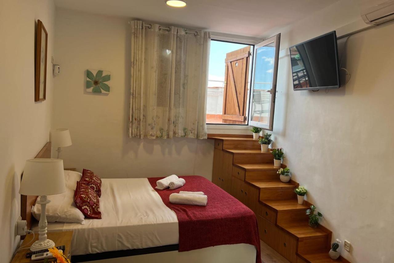 Cozy Studio With Amazing Terrace Near Plaza Espana Barcelona Exterior photo