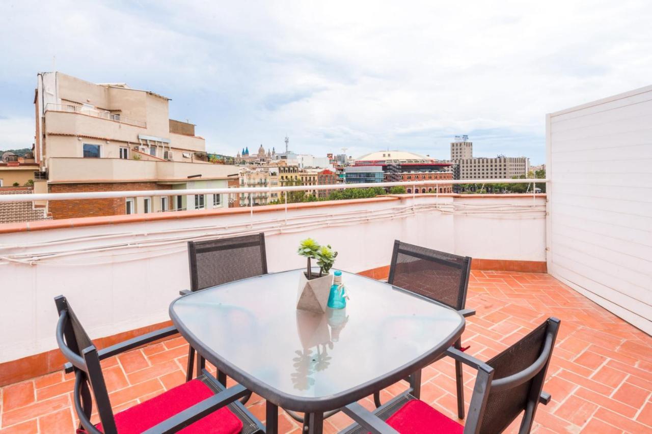 Cozy Studio With Amazing Terrace Near Plaza Espana Barcelona Exterior photo